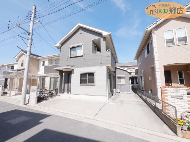 【外観】 | 加古川市加古川町美乃利　中古戸建