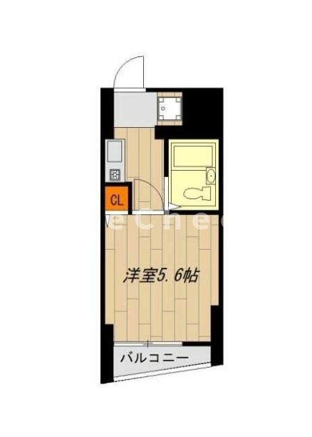 ラフィネYSの間取り