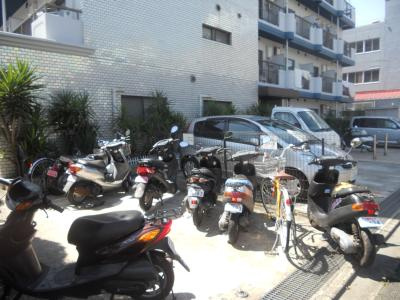 パティオ篠の駐車場|駐輪場