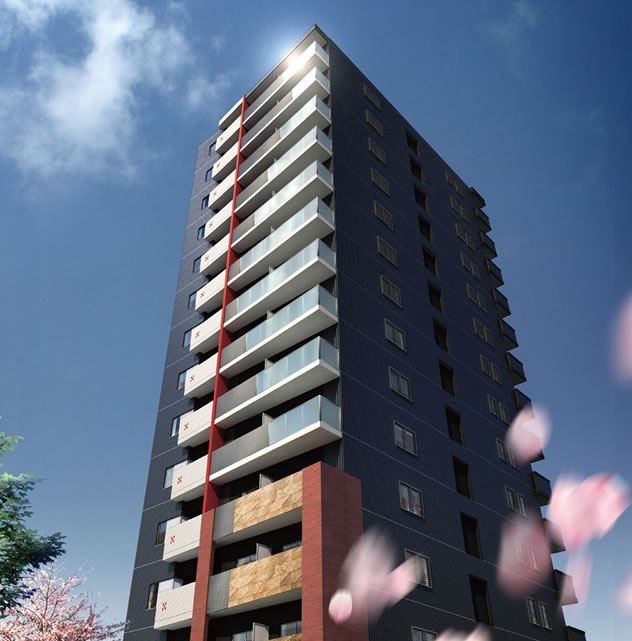 エステムプラザ市谷外濠公園