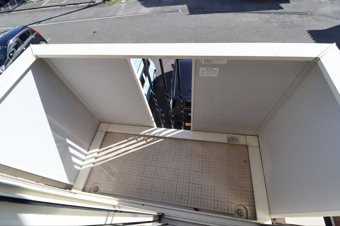 グランモア・浅沼のバルコニー