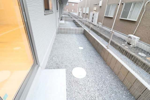メゾンＯＴＣのバルコニー