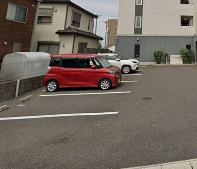 【駐車場】 | ルーチェ勝川