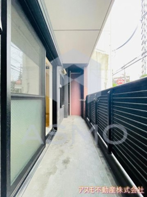 【バルコニー】 | カルムレトリア西梅田 | 同マンション別部屋　参考写真