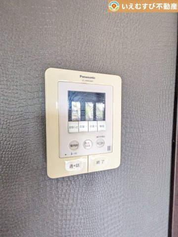 鴻巣市大芦　中古戸建のセキュリティ