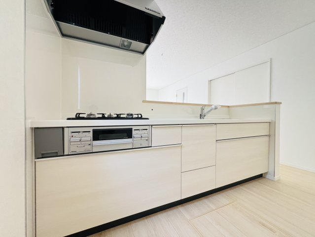 東浦町石浜青木60番1の一部『仲介手数料無料』新築一戸建て・建売のキッチン