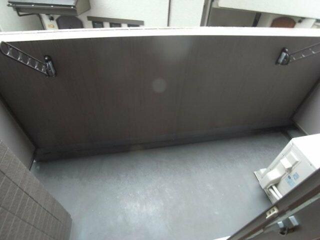 ステージファースト小石川のバルコニー