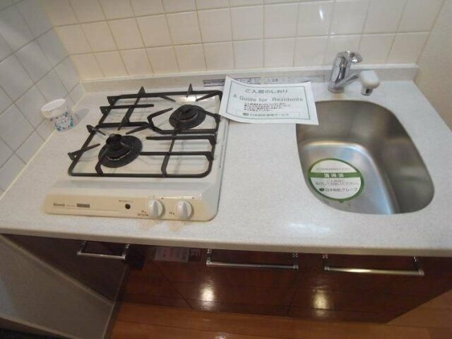 ステージファースト小石川のキッチン
