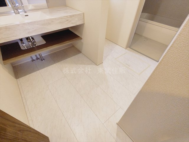 【脱衣所】 | ふじみ野市仲3丁目 | 洗面室