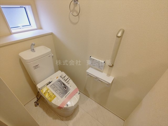 【トイレ】 | ふじみ野市仲3丁目 | 清潔感のあるトイレです