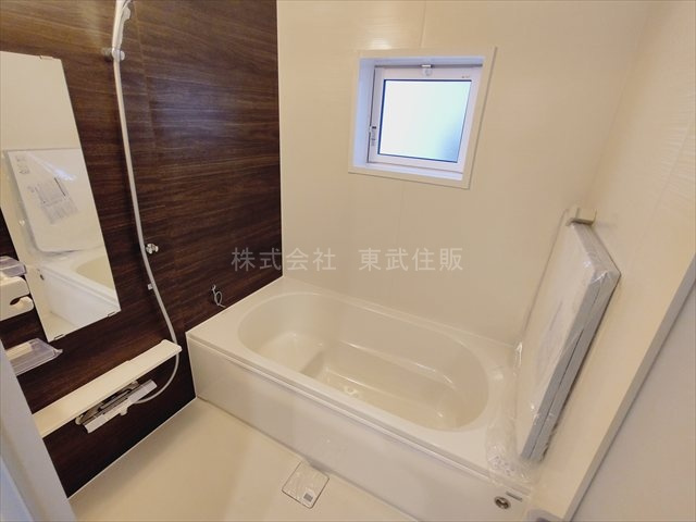 【浴室】 | ふじみ野市仲3丁目 | 落ち着いた空間のお風呂です