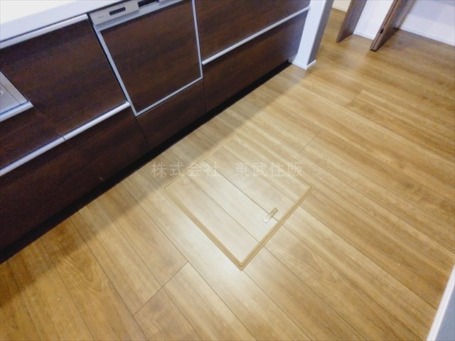 【キッチン】 | ふじみ野市仲3丁目 | キッチン床下収納庫