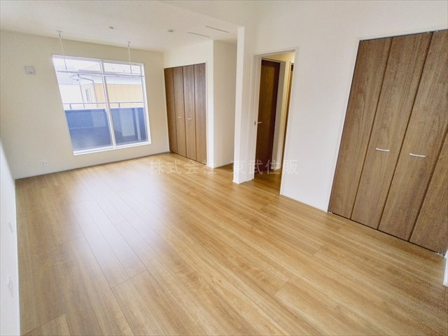 【寝室】 | ふじみ野市仲3丁目 | 洋室10.5帖、ゆとりの広さです