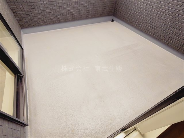 【バルコニー】 | ふじみ野市仲3丁目 | 落ち着いた時間を過ごせるバルコニーです