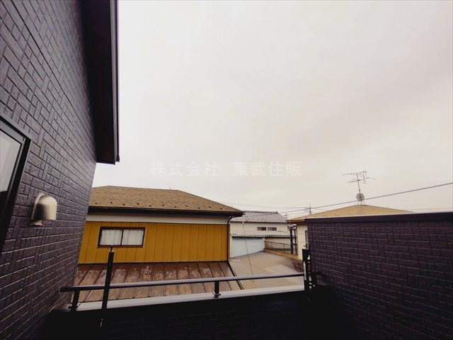 【展望】 | ふじみ野市仲3丁目 | 物件からの眺望です