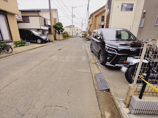 【前面道路含む現地写真】 | ふじみ野市仲3丁目 | 都市ガス・本下水