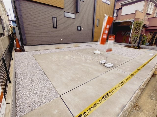 【駐車場】 | ふじみ野市仲3丁目 | 並列2台駐車可能です