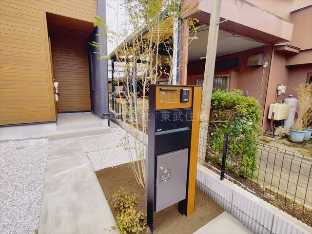 【構造・工法・仕様】 | ふじみ野市仲3丁目 | 毎日通る玄関はこちらです