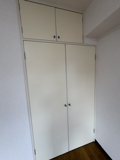 フジミビルの収納