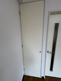 フジミビルの収納
