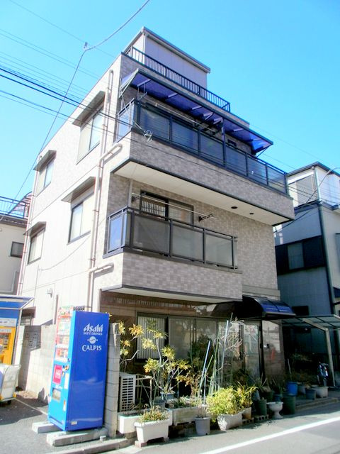 フジミビルの外観