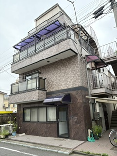 フジミビルの外観