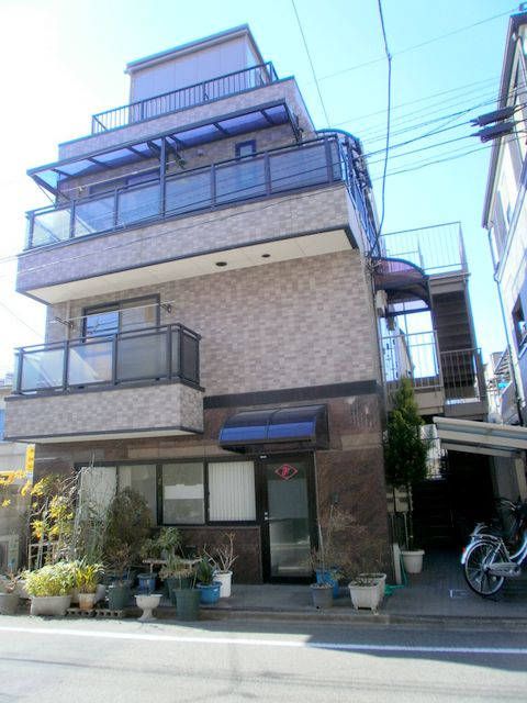 フジミビルの外観
