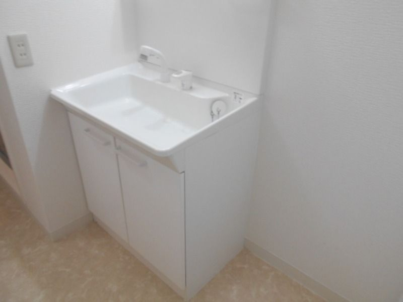 サンピア池尻の独立洗面台