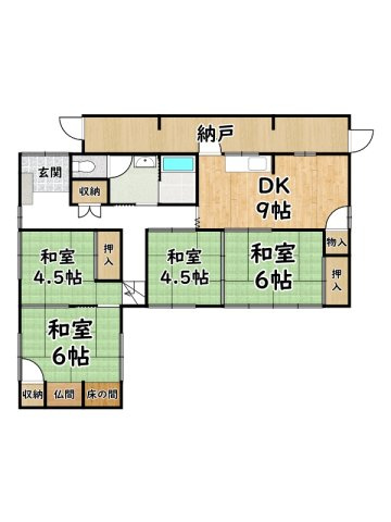 相生市緑ヶ丘3丁目/中古戸建