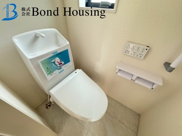長期優良住宅取得物件　持子1丁目　新築限定1棟のトイレ