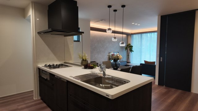 益城クロスウェイのキッチン