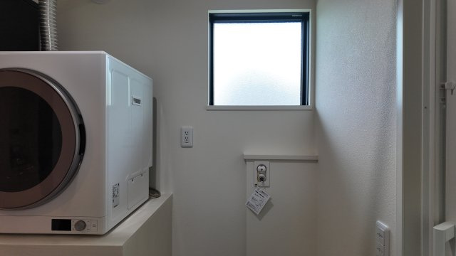 益城クロスウェイの脱衣所