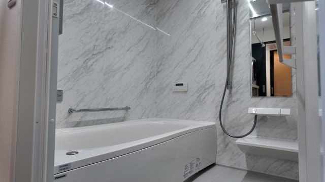 益城クロスウェイの浴室