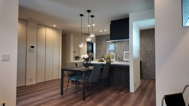 益城クロスウェイのダイニング