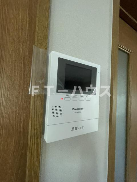 こてはし台戸建のセキュリティ