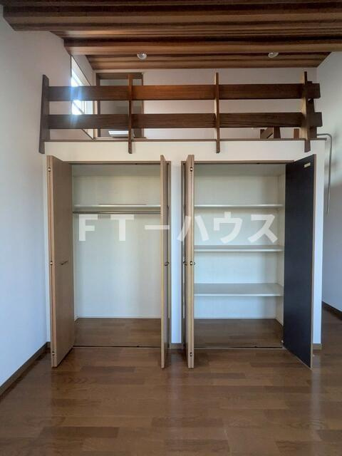 こてはし台戸建の収納