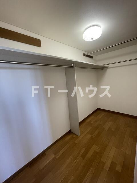 こてはし台戸建の収納