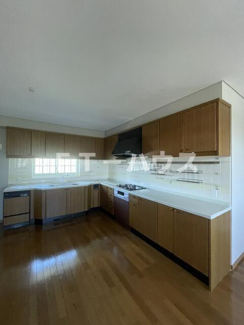 こてはし台戸建のキッチン