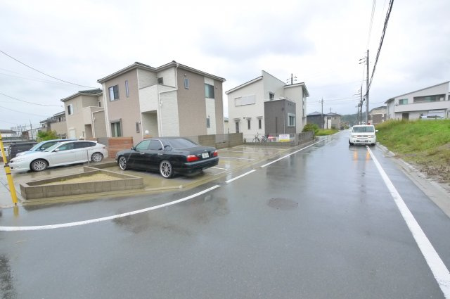 城山台B駐車場の駐車場