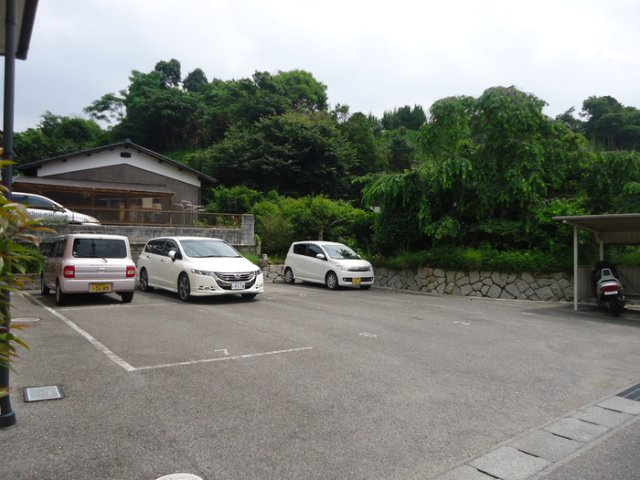 セブン三井の駐車場