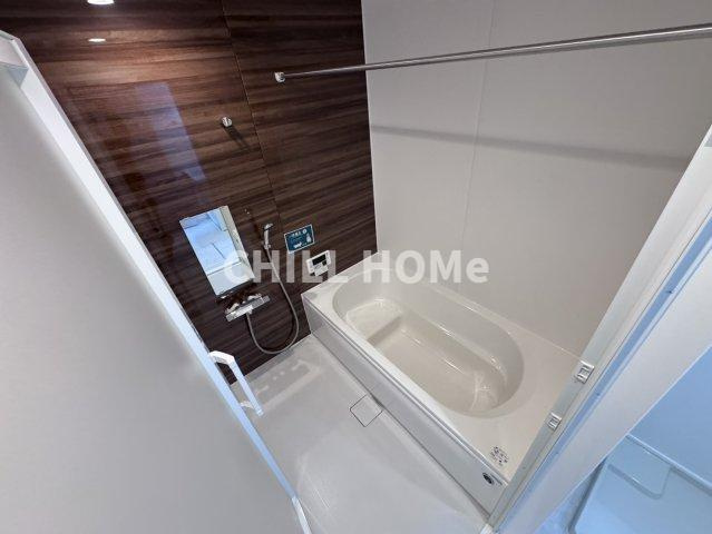 La Maison天川原町一丁目　B棟の浴室|当社、チルホームのHPもご覧ください(^^)/物件情報多数♪