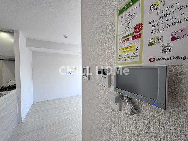 La Maison天川原町一丁目　B棟のセキュリティ|当社、チルホームのHPもご覧ください(^^)/物件情報多数♪