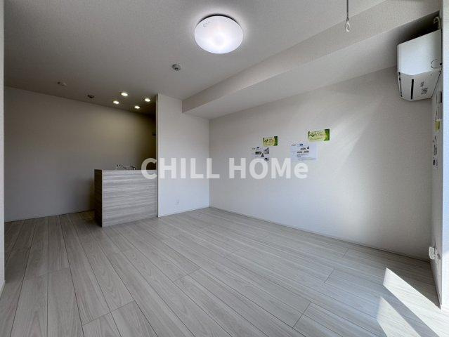 La Maison天川原町一丁目　B棟の居間・リビング|当社、チルホームのHPもご覧ください(^^)/物件情報多数♪