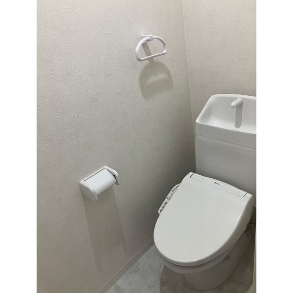 ラフィール西明石のトイレ