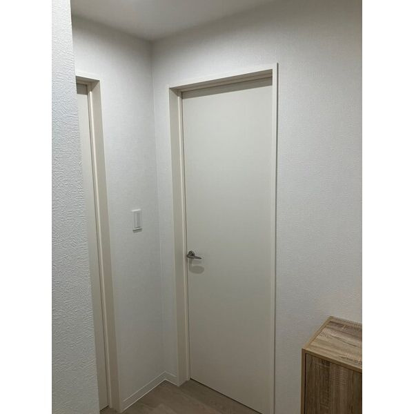 ラフィール西明石の玄関