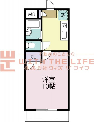 すかる里村【キャッシュバック対象物件】の間取り