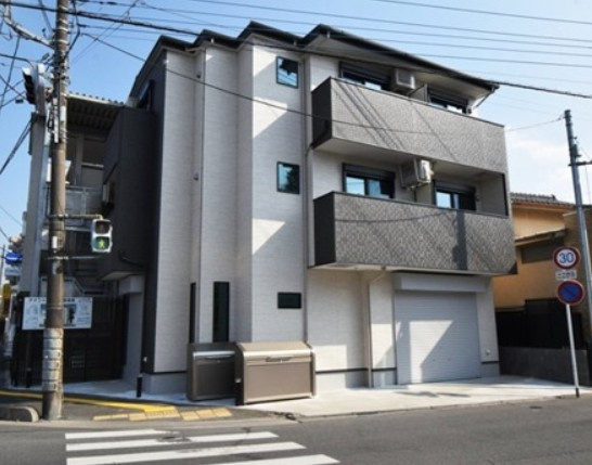 川越市六軒町１丁目のアパート