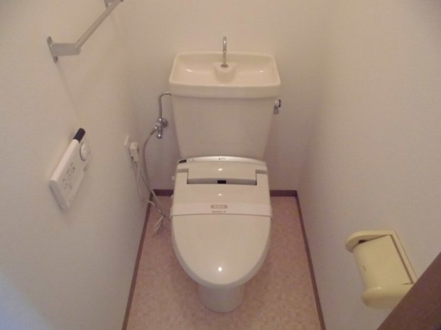 カネダイハウス３のトイレ
