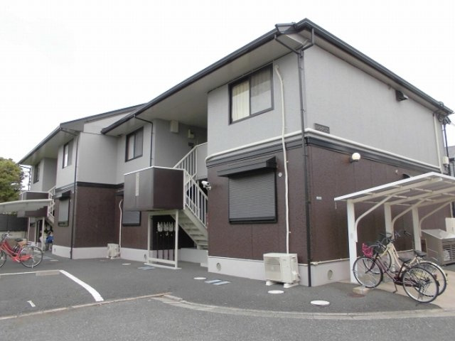 カネダイハウス３のエントランス