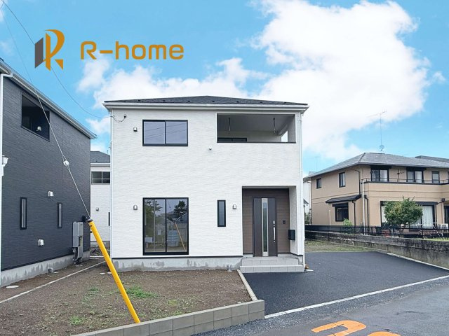筑西市二木成第2　新築戸建て　1号棟